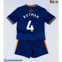 Fotballdrakt Barn Newcastle United Sven Botman #4 Tredjedraktsett 2025-26 Kortermet (+ Korte bukser)